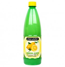 Urban Platter Lemon Juice   Glass Bottle  700 millilitre